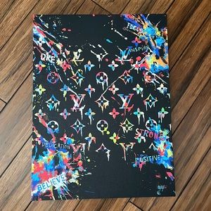 Inktuitive Louis Vuitton Canvas 18 x 24